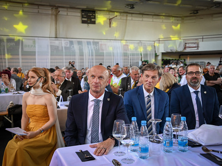 Klara Eva Kukovičič, Janez Kerin, dr. Miro Cerar in Dejan Žnideršič